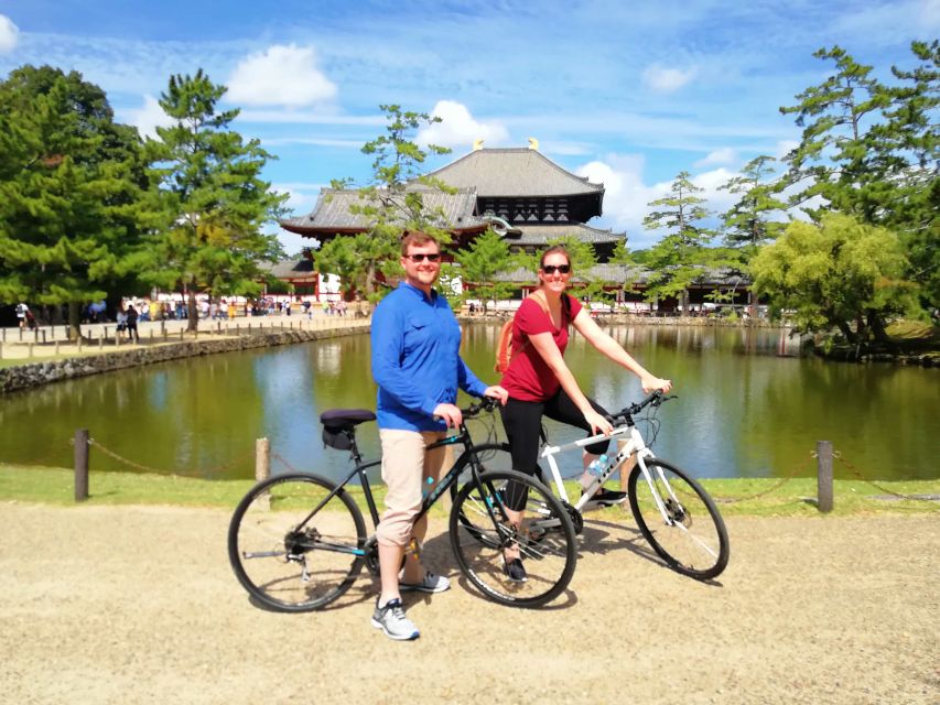 Nara: City Highlights Shared Group or Private Bike Tour - Tour Highlights