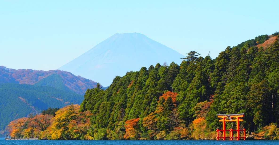 From Tokyo: Hakone, Owakudani, & Lake Kawaguchi Day Tour - Booking Details