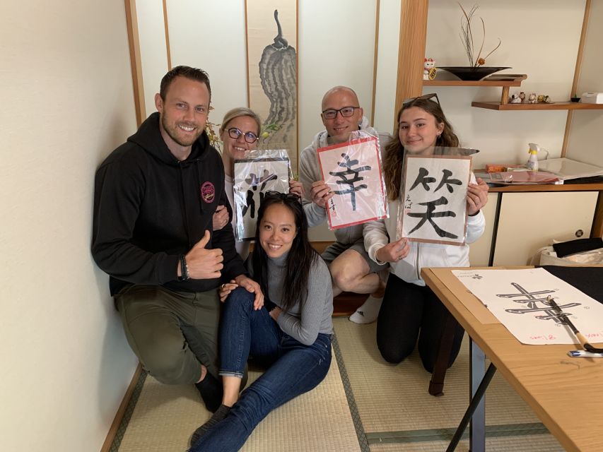 Kyoto: Local Home Visit and Japanese Calligraphy Class - Key Features