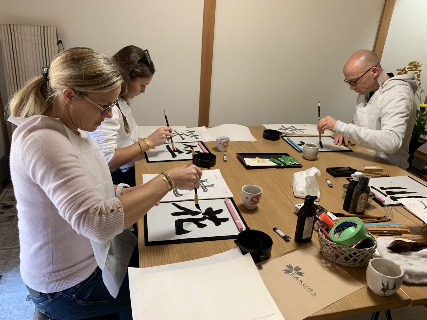 Kyoto: Local Home Visit and Japanese Calligraphy Class - Final Words