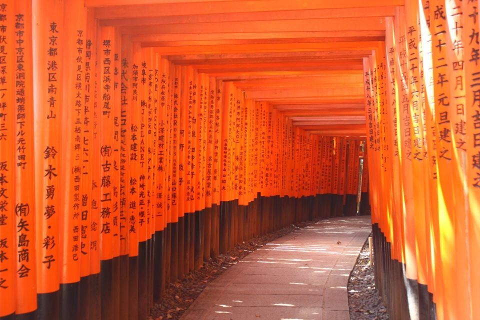 Kyoto/Kobe/Osaka: Arashiyama and Fushimi Inari Private Tour - Just The Basics