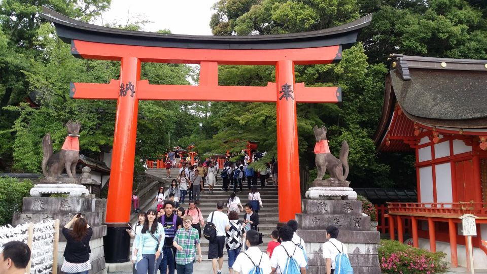 Kyoto/Kobe/Osaka: Arashiyama and Fushimi Inari Private Tour - Frequently Asked Questions