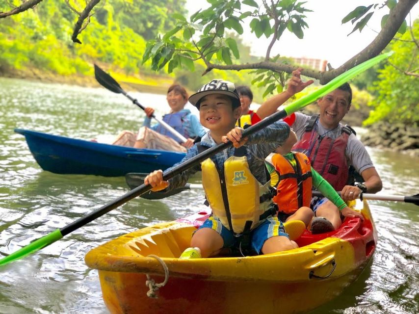 Okinawa: Mangrove Kayaking Tour - Booking and Participation