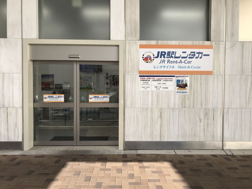 Hiroshima: 1 or 2 Day Car Rental - Directions to Eki Rent-a-car Office