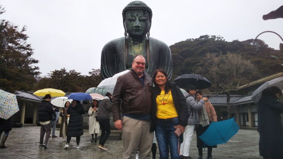 Kamakura: Private Guided Walking Tour With Local Guide - Reservations