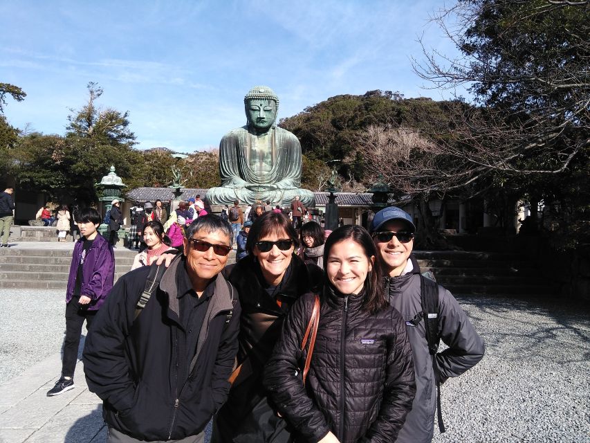 Kamakura: Private Guided Walking Tour With Local Guide - Frequently Asked Questions