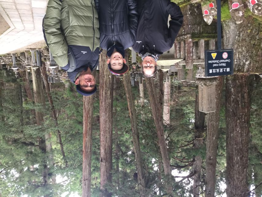 Wakayama: Mt. Koya Private Walking Tour With Local Guide - Tour Inclusions and Highlights