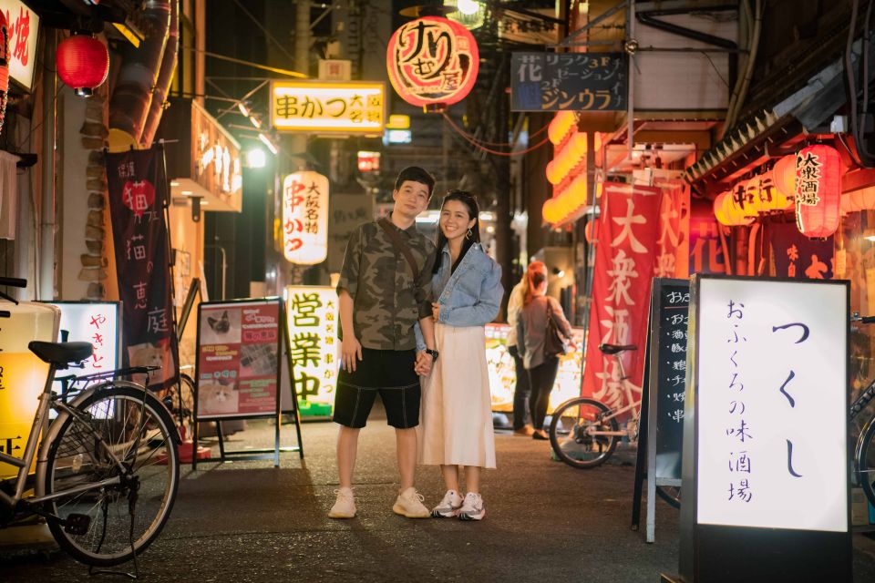 Osaka: Private Photoshoot With Professional Photographer - Frequently Asked Questions