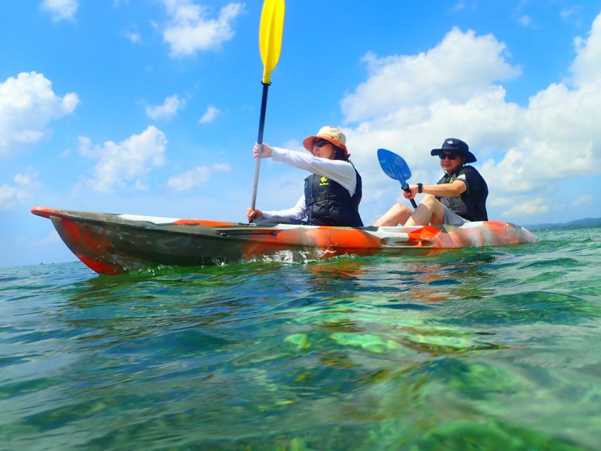 Ishigaki Island: Kayak/Sup and Snorkeling Day at Kabira Bay - Convenient Booking Options