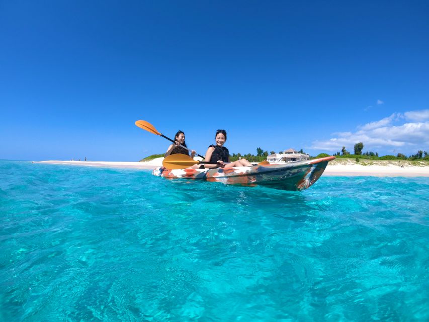 Miyako Island: Kayaking and Snorkeling Experience - Activity Highlights