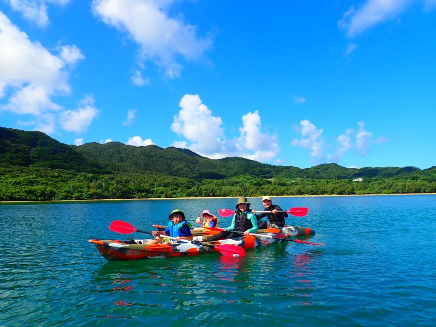 Ishigaki Island: SUP or Kayaking Experience at Kabira Bay - Activity Description
