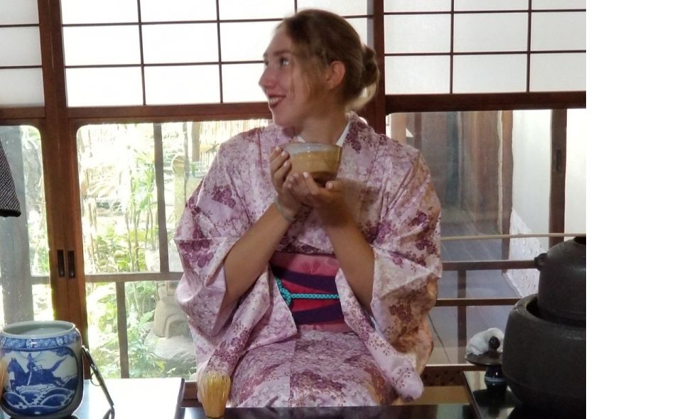 Kyoto: Table-Style Tea Ceremony and Machiya Townhouse Tour - Just The Basics