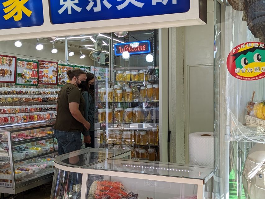 Asakusa: Food Replica Store Visits After History Tour - Inclusions and Benefits
