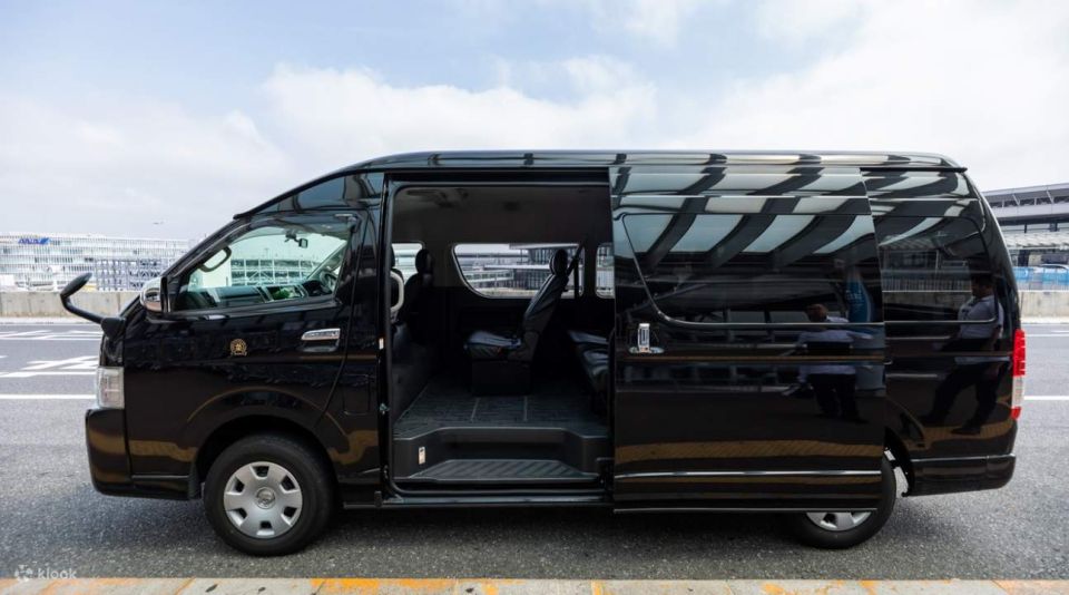 Kansai Airport (Kix)：Private One-Way Transfer To/From Nara - Service Information