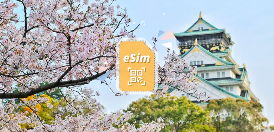 Japan: Esim Mobile Data Plan - Booking Details and Pricing