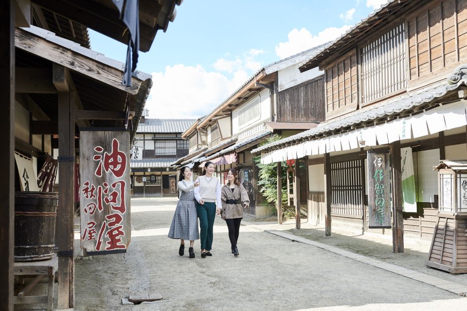 Kyoto: Toei Kyoto Studio Park Admission Ticket - Just The Basics