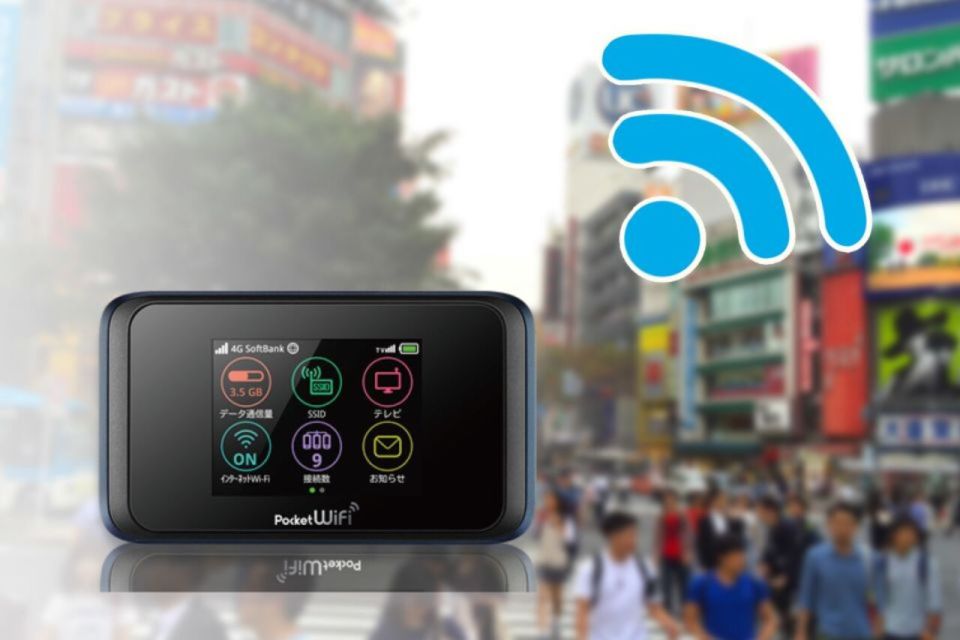 Japan: Unlimited Wifi Rental With Airport Post Office Pickup - Experience