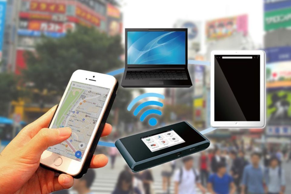 Japan: Unlimited Wifi Rental With Airport Post Office Pickup - Directions
