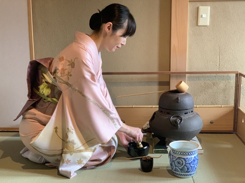 Kyoto: Tea Ceremony Experience - Just The Basics