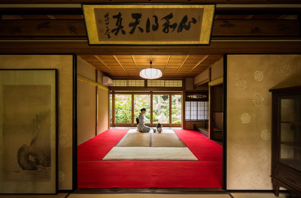 Kyoto: Private Tea Ceremony With a Garden View - Booking Information