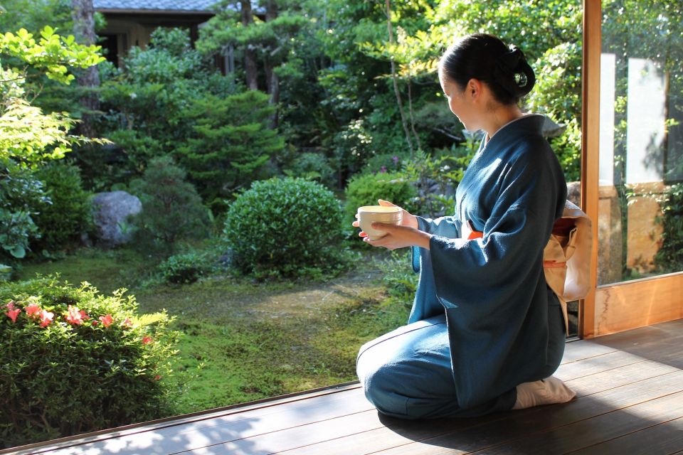 Kyoto: Private Tea Ceremony With a Garden View - Just The Basics