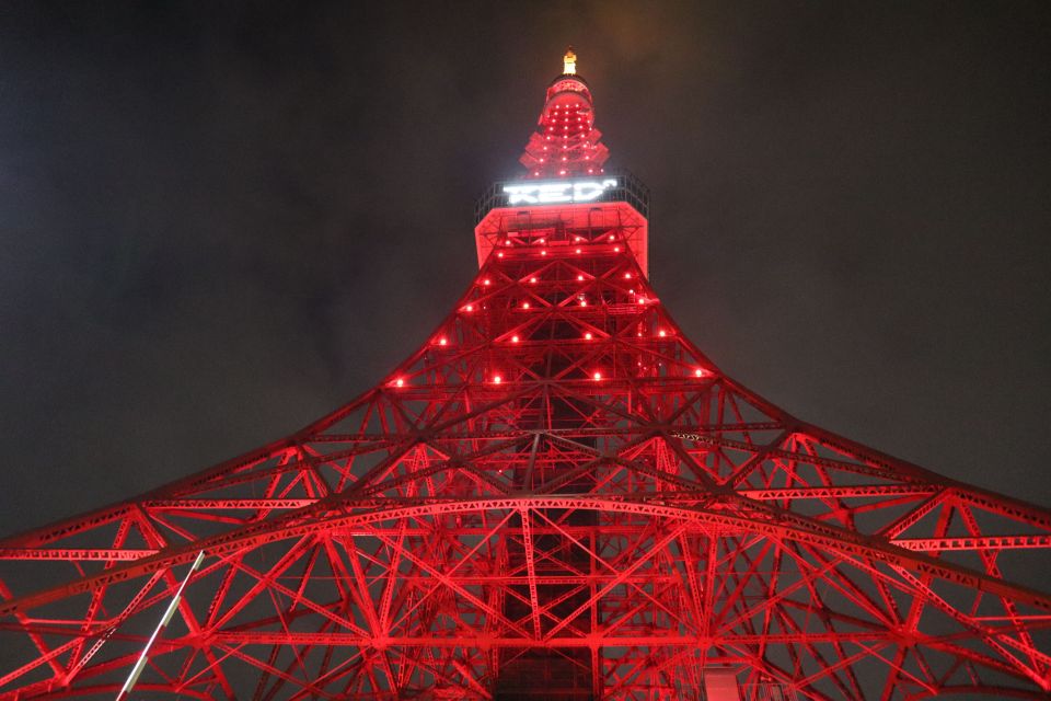 Tokyo: 'Red Tokyo Tower' Digital Amusement Park Ticket - Booking Information