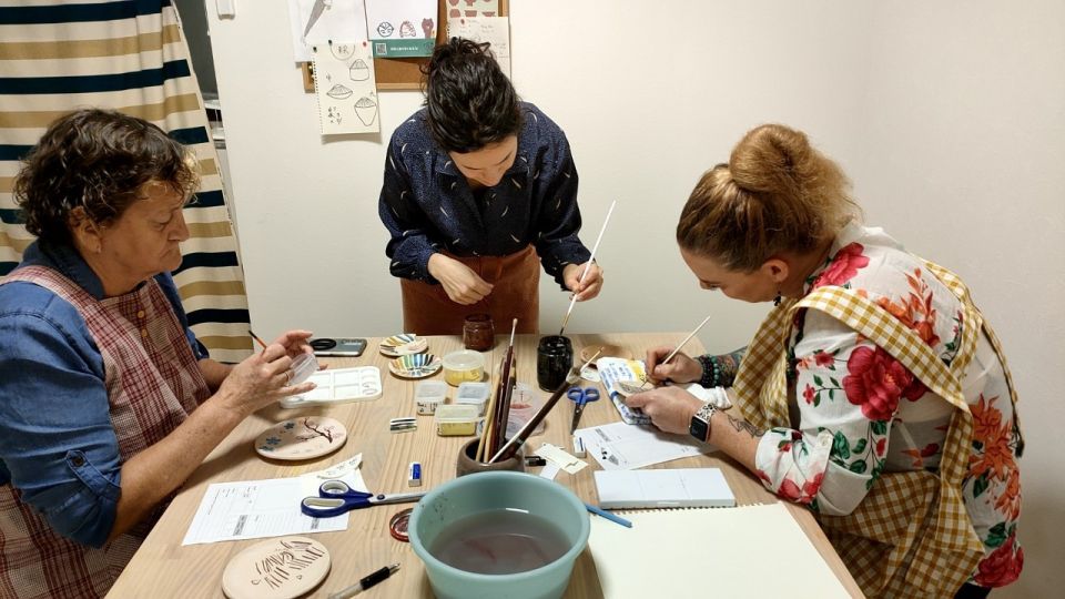 Osaka: Private Ceramic Painting Workshop - Cost and Gift-giving Option