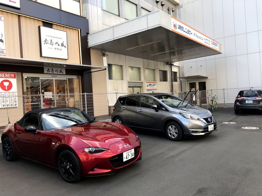Fukuyama: 1 or 2 Day Car Rental - Booking Process and Participants