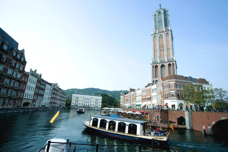 From Fukuoka: Huis Ten Bosch Park Entry Ticket and Transfers - Booking and Reservation