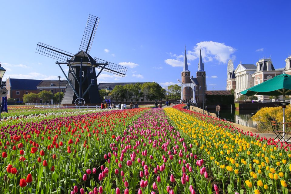 From Fukuoka: Huis Ten Bosch Park Entry Ticket and Transfers - Frequently Asked Questions