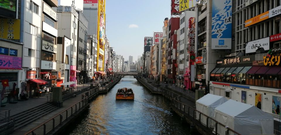 Osaka: Five Must-See Highlights Walking Tour & Ramen Lunch - Frequently Asked Questions