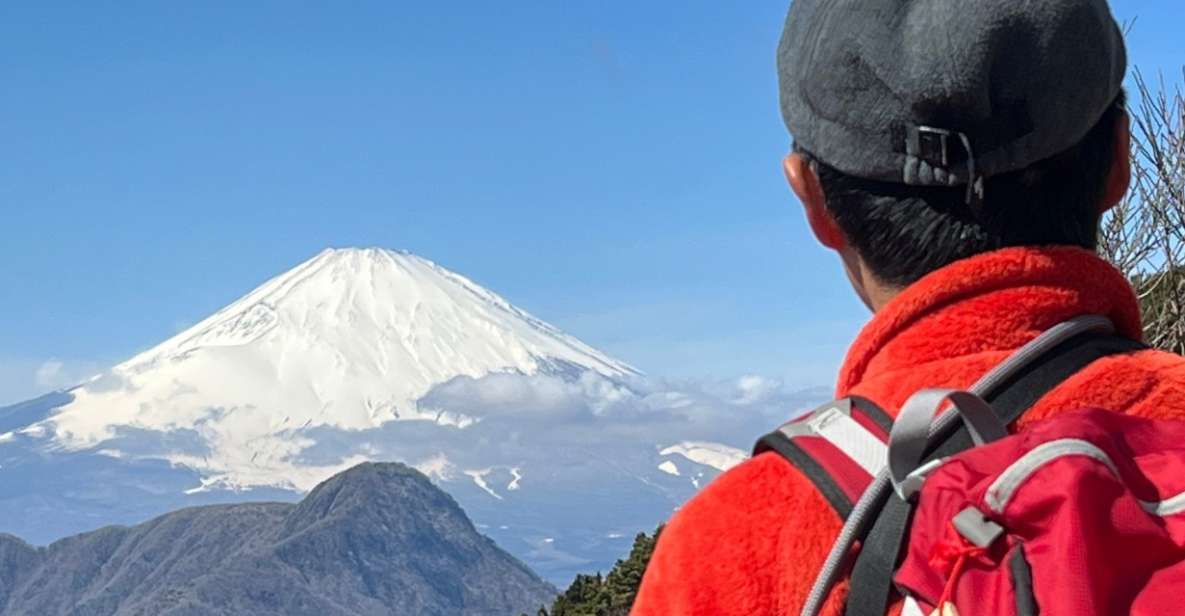 Hakone: Traverse the Hakone Caldera and Enjoy Onsen - Mt. Fuji Viewpoints Along the Trail