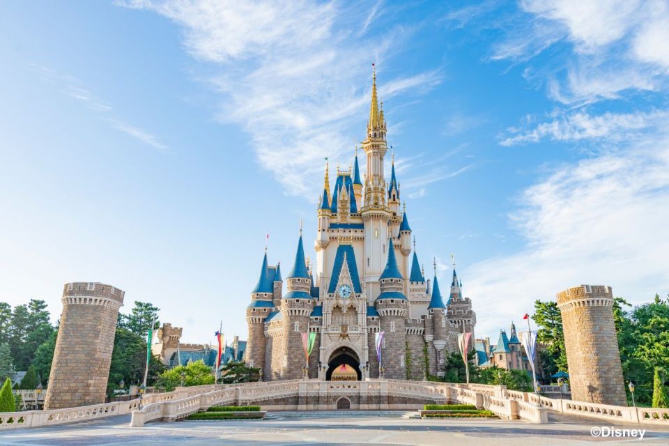 Tokyo Disneyland 1-Day Passport - Just The Basics