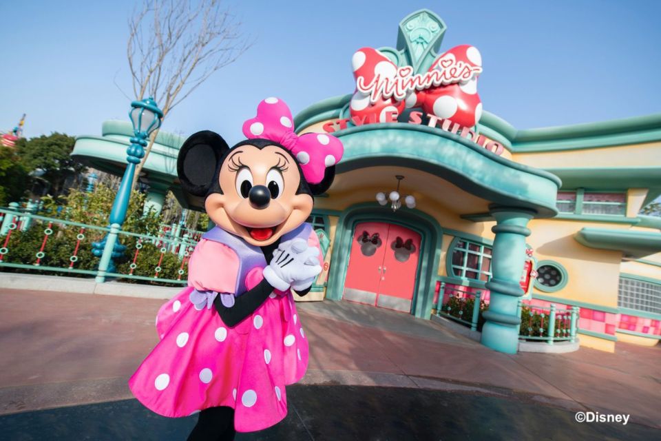 Tokyo Disneyland 1-Day Passport - Booking Information