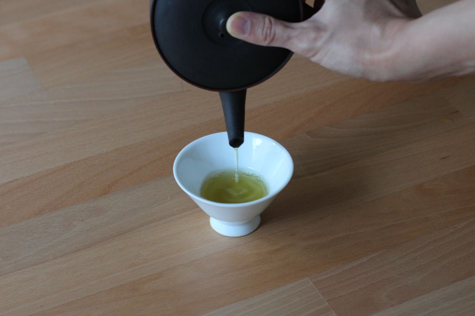 Authentic Japanese Tea Tasting: Sencha, Matcha and Gyokuro - Just The Basics