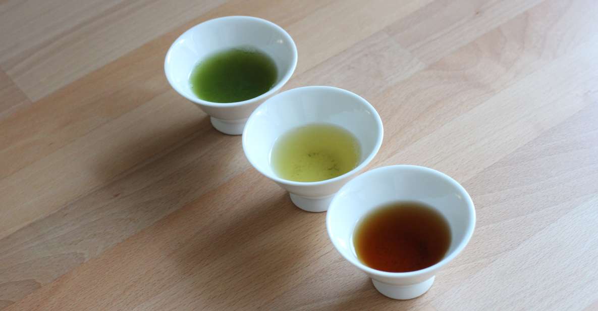 Authentic Japanese Tea Tasting: Sencha, Matcha and Gyokuro - Frequently Asked Questions