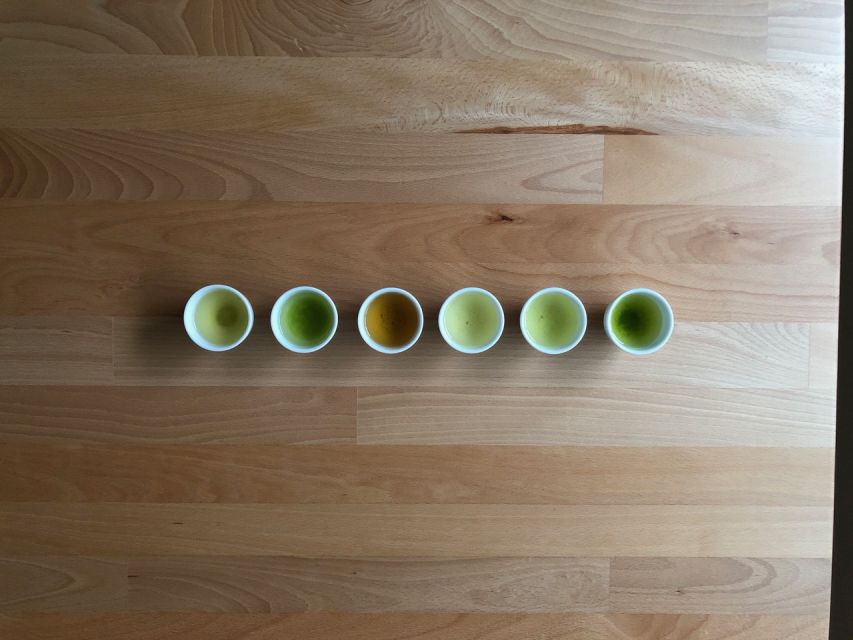 Authentic Japanese Tea Tasting: Sencha, Matcha and Gyokuro - Pairing and Tasting Experience