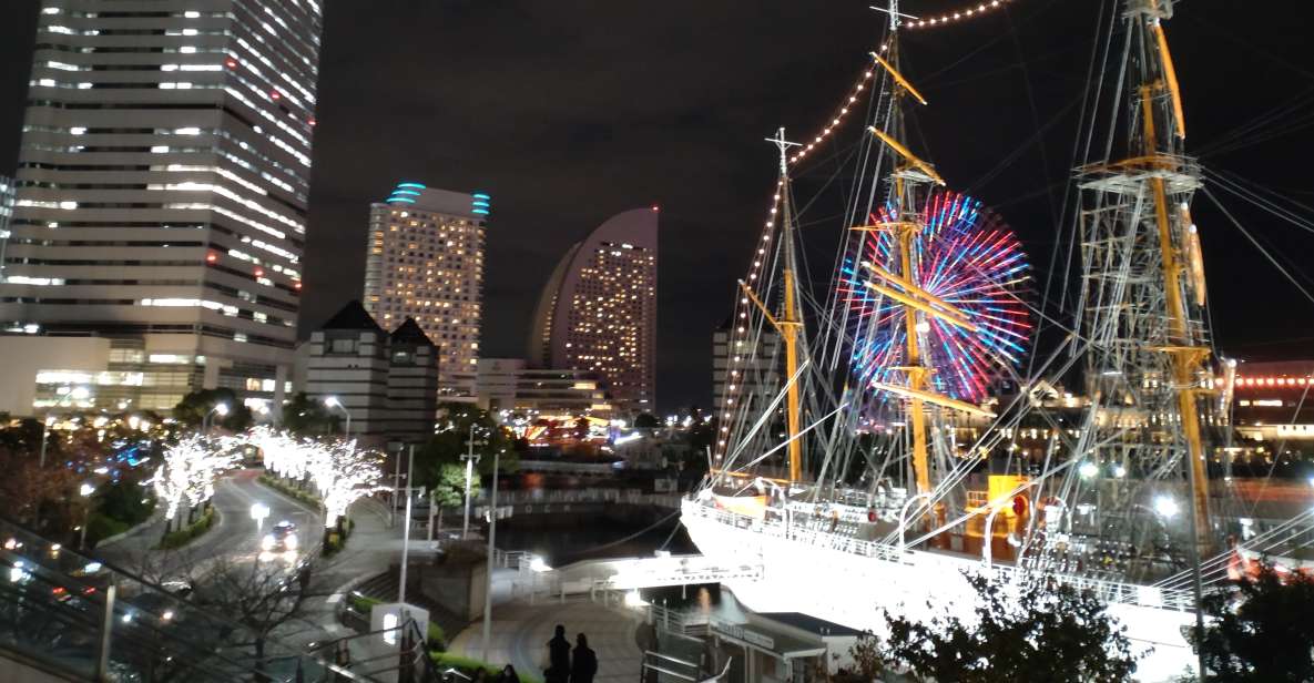 'Feel Yokohama!'Private Tour in English - Cancellation Policy Details