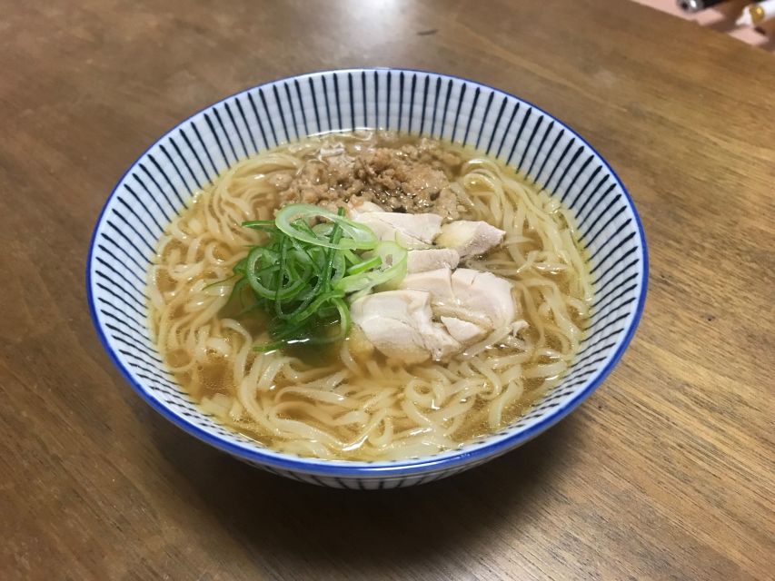 Osaka: Ramen and Gyoza Cooking Class in Dotonbori - Additional Information