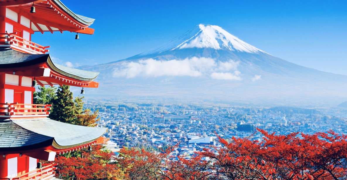 From Tokyo: Mount Fuji and Hakone Private Day Trip - Booking Information