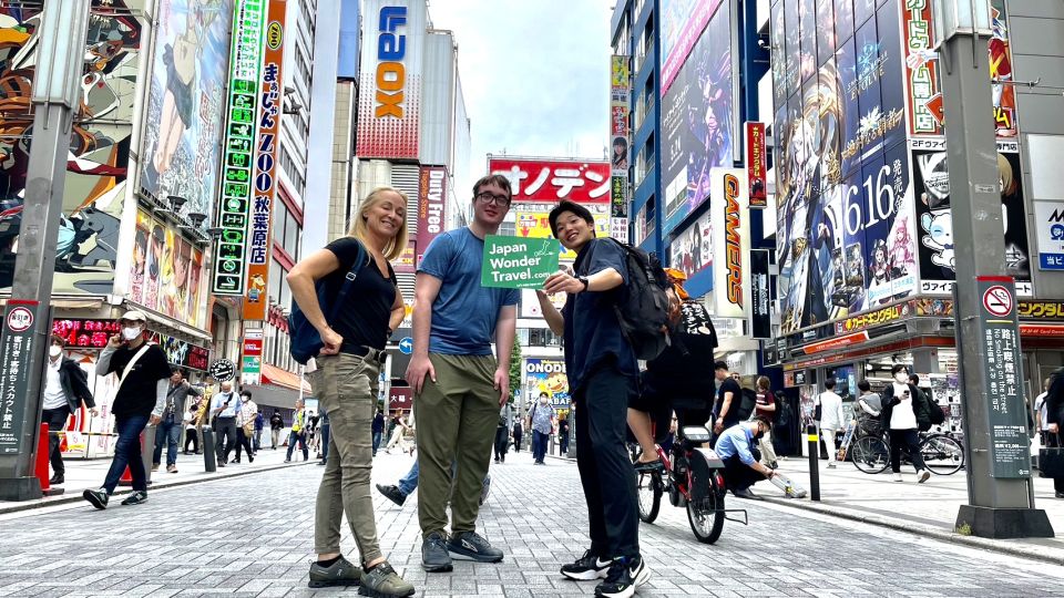 Tokyo: Explore Otaku Culture Akihabara Anime Tour - Participant Information