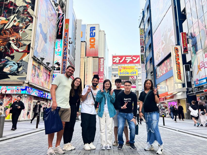 Tokyo: Explore Otaku Culture Akihabara Anime Tour - Meeting Point Details