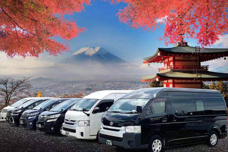 Haneda Airport (Hnd): Private Transfer To/From Fuji Area - Experience Highlights