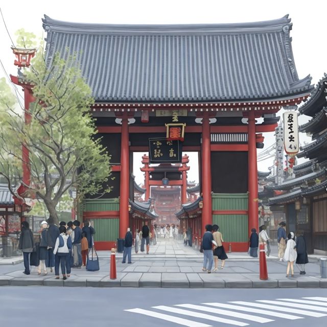 Asakusa（Tokyo）: Smartphone Audio Guide Tour - Audio Guide Specifics