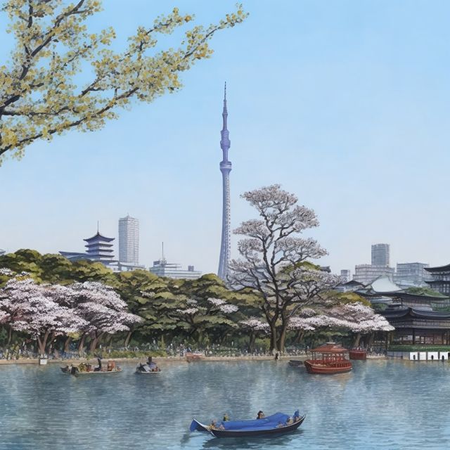 Tokyo: Ueno Park Self-Guided Tour With Audio Guide - Tour Logistics