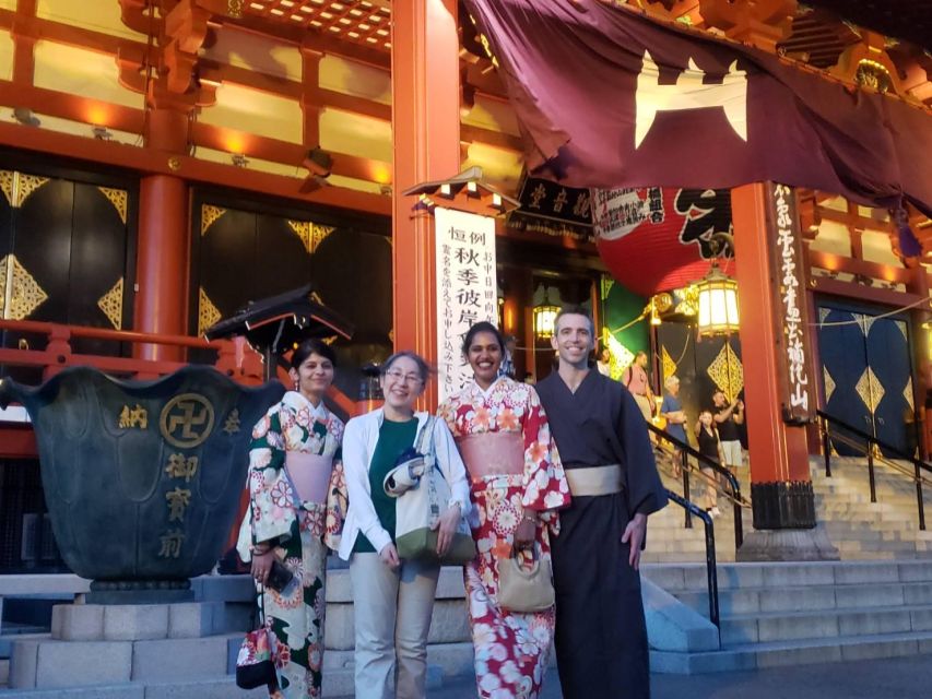 Tokyo: Asakusa Historical Highlights Guided Walking Tour - Tour Features
