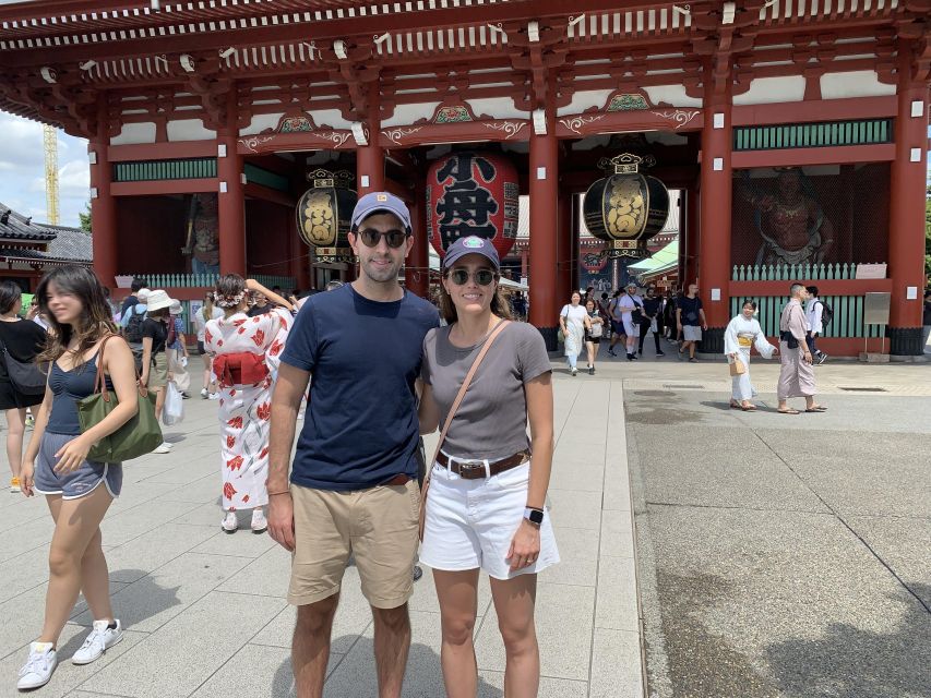 Tokyo: Asakusa Historical Highlights Guided Walking Tour - Frequently Asked Questions