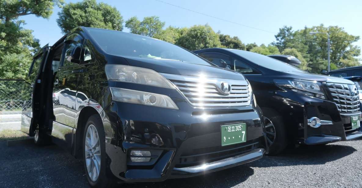 Private Transfer: Tokyo 23 Wards to Haneda Airport HND - Booking Information