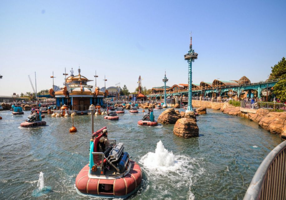 Tokyo DisneySea: 1-Day Ticket & Private Transfer - Rating and Reviews