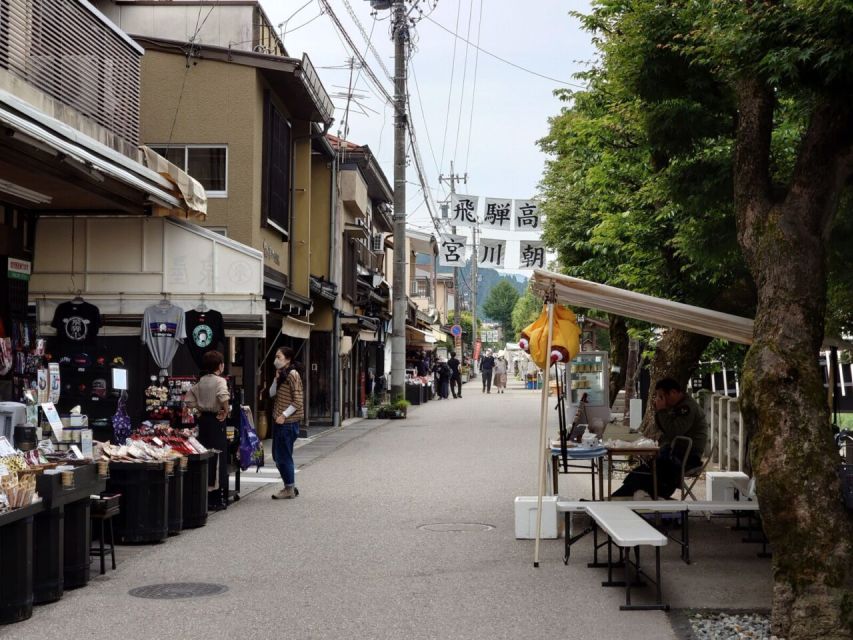 From Takayama: Guided Day Trip to Takayama and Shirakawa-go - Itinerary Highlights